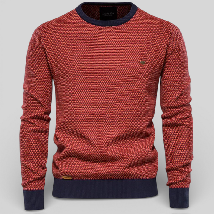 Charles | Refined Cotton Pullover