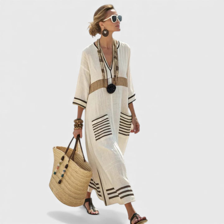 Kyvanna | Elegant Maxi Dress