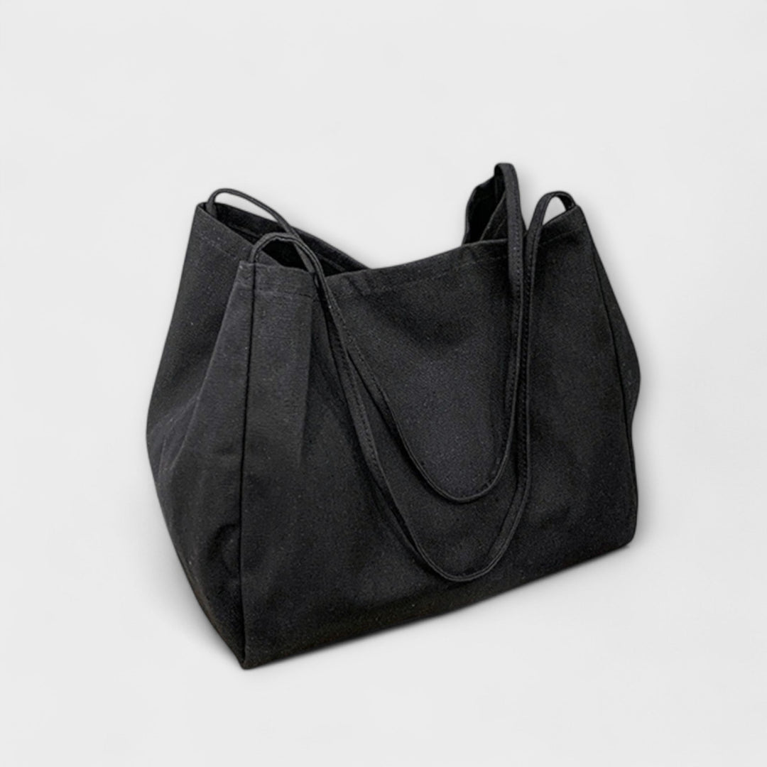 Olivia | High-Quality Large Canvas Shopper Bag