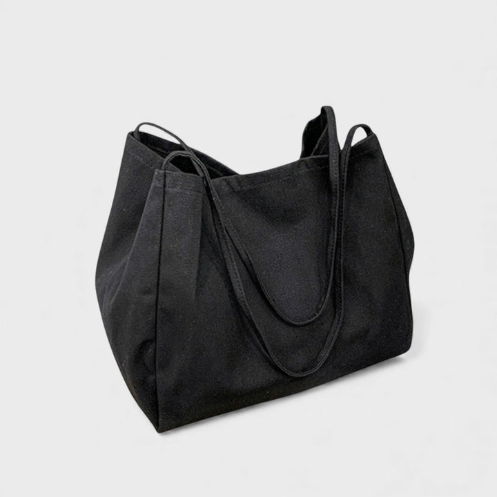 Olivia | High-Quality Large Canvas Shopper Bag