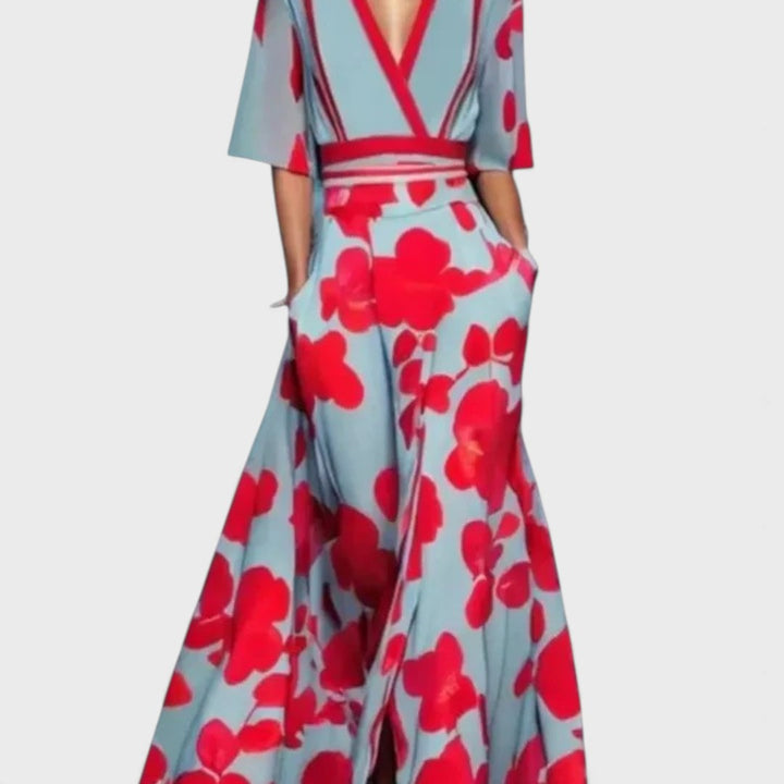 Aimee | Elegant Maxi Dress