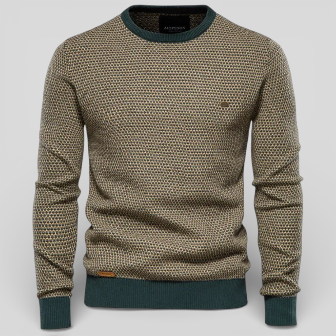 Charles | Refined Cotton Pullover
