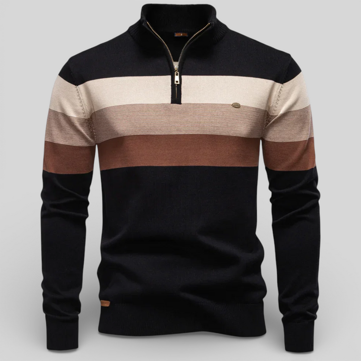 Robert | Modern Stand Collar Sweater