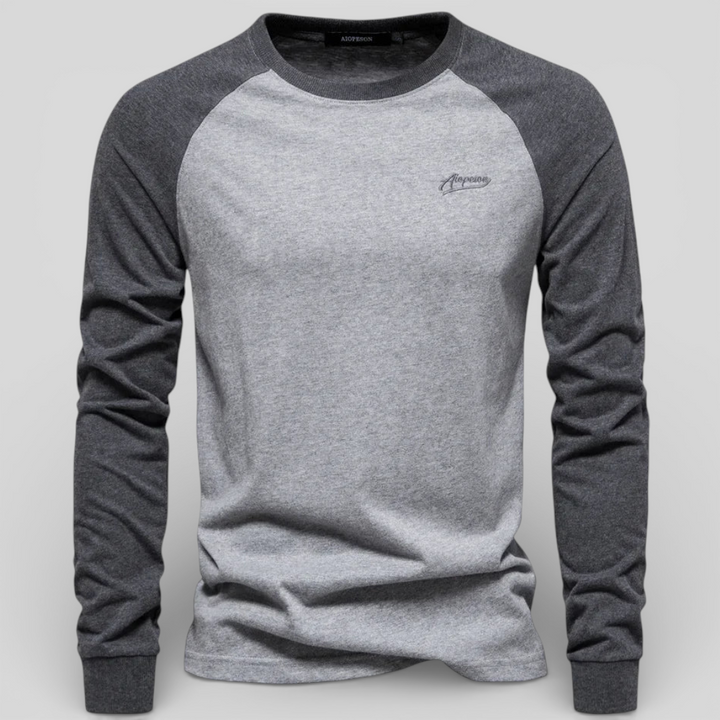 Daniel | Modern Raglan Long Sleeve