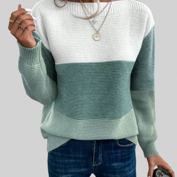 Elisabet | Comfortable Sweater With Tummy Coverage