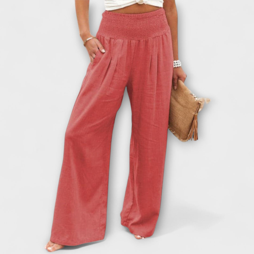 Thearya | Casual Wide Pants