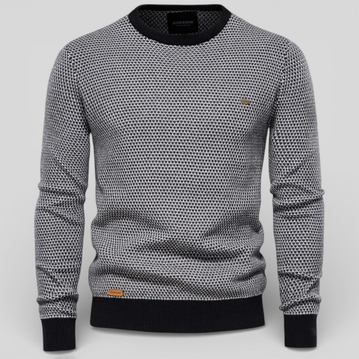 Charles | Refined Cotton Pullover
