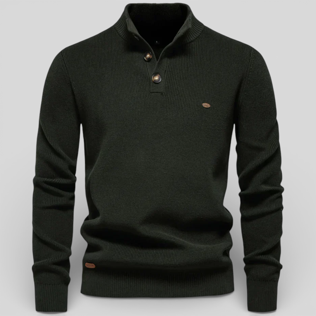 George | Button-Front Sweater