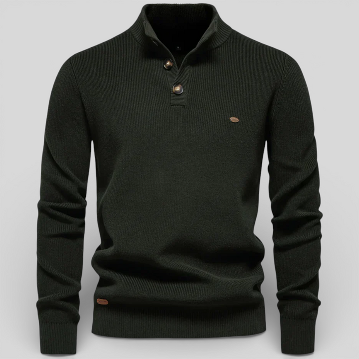 George | Button-Front Sweater