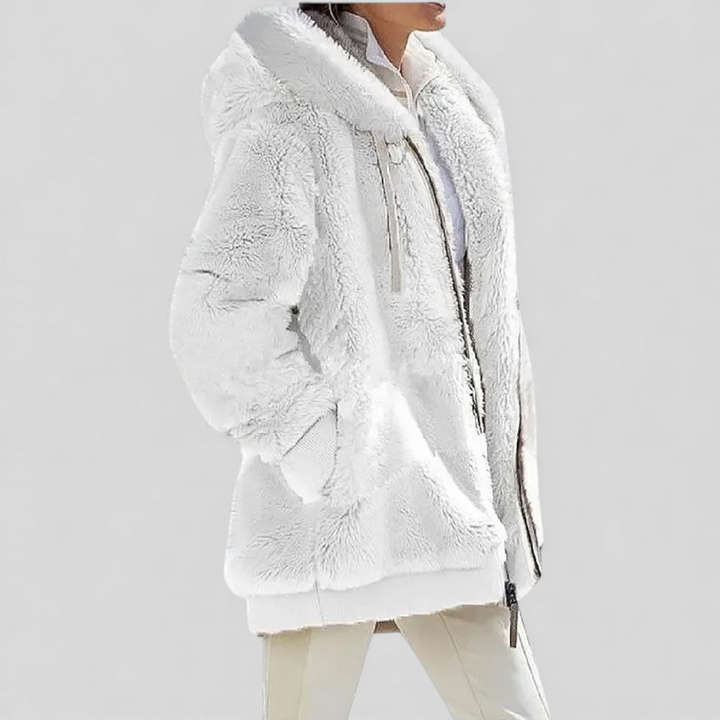 Evelyn | Soft-Touch Fleece Coat