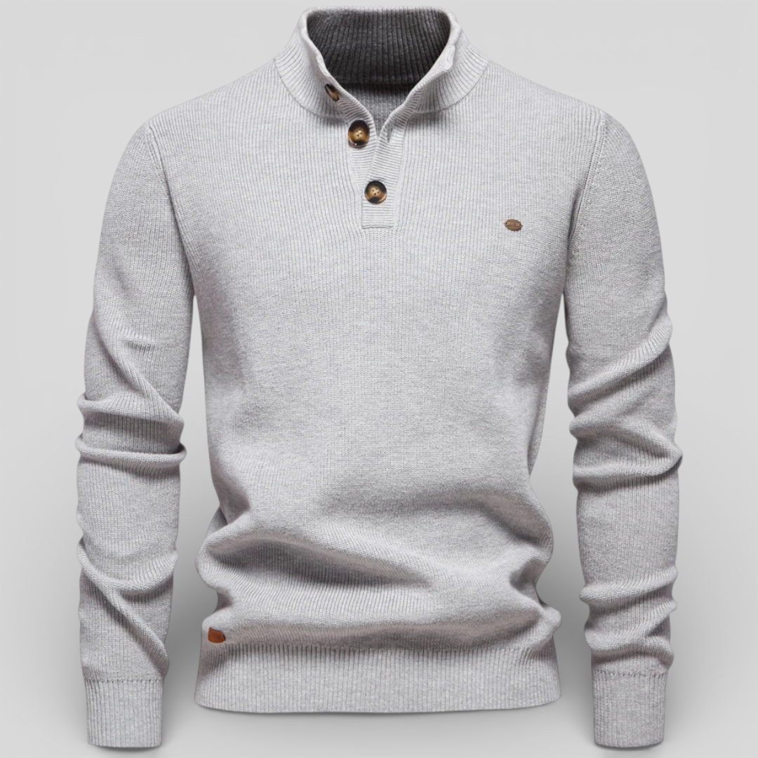 George | Button-Front Sweater