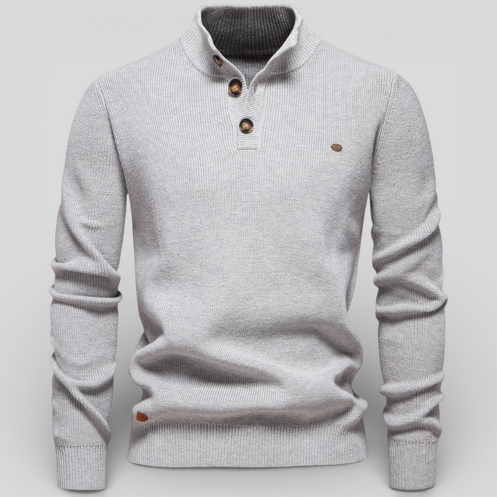 George | Button-Front Sweater