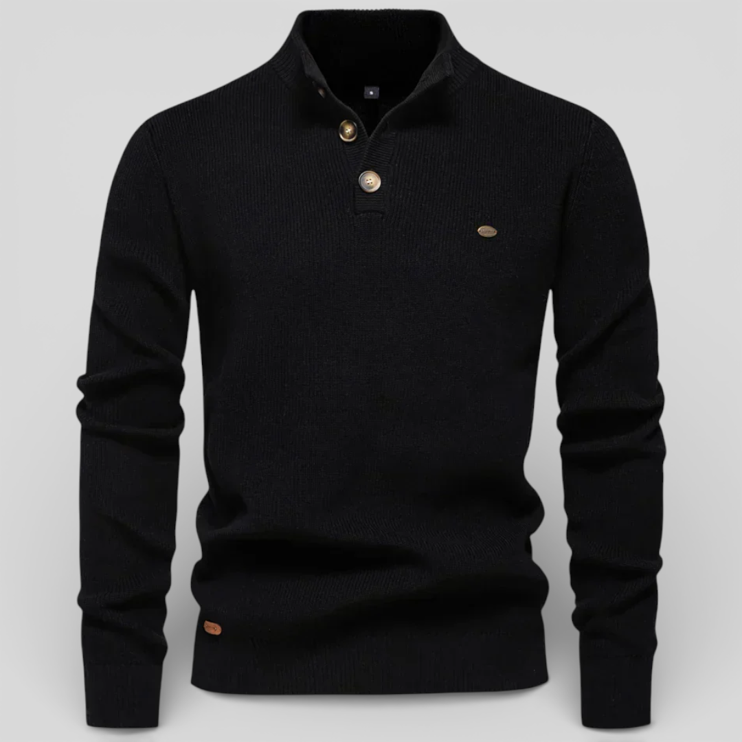 George | Button-Front Sweater