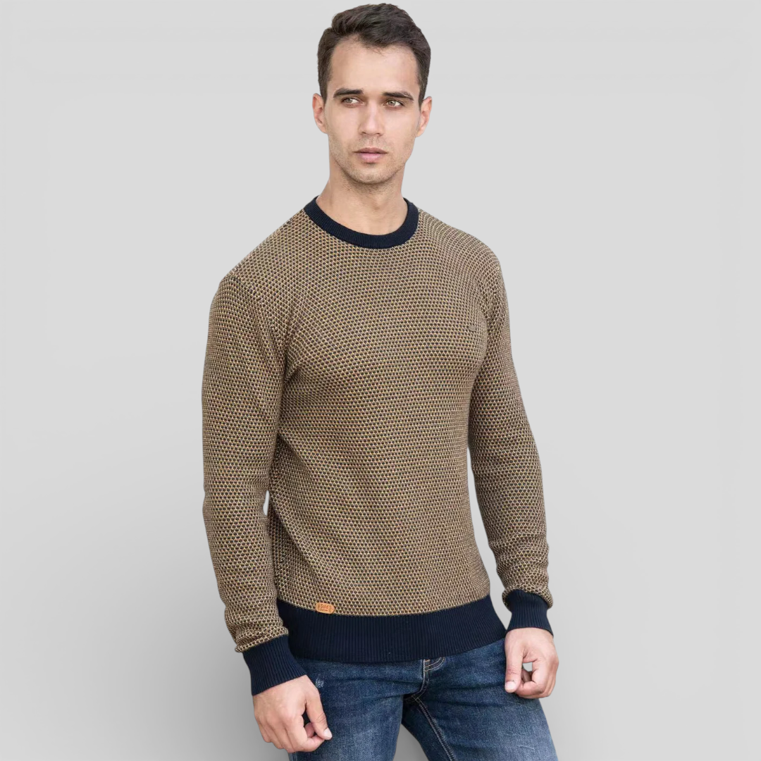 Charles | Refined Cotton Pullover