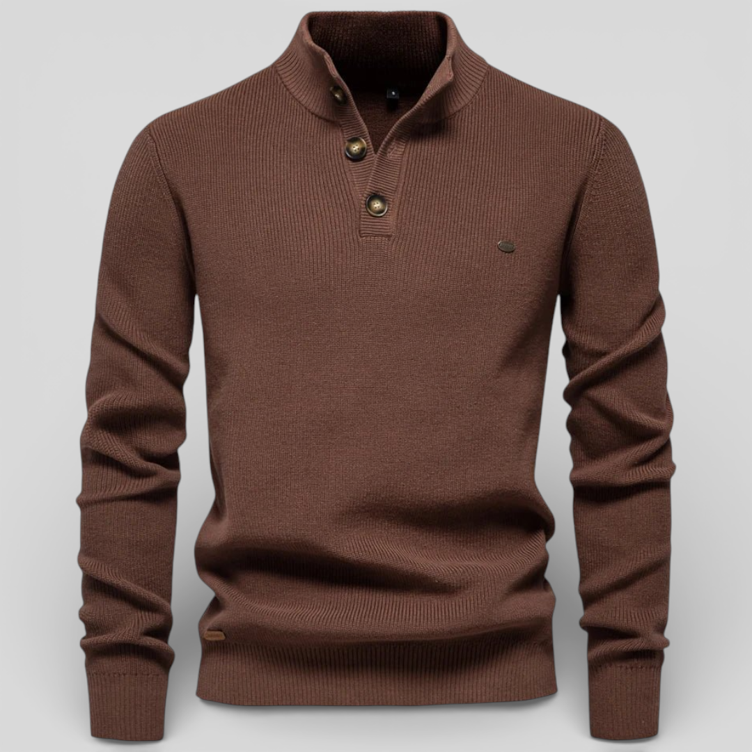 George | Button-Front Sweater