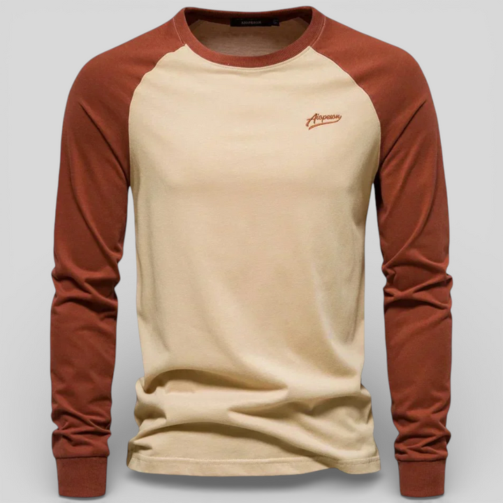 Daniel | Modern Raglan Long Sleeve
