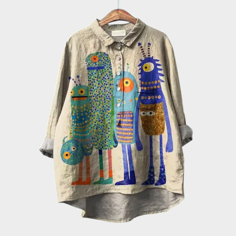 Saga | Elegant Blouse