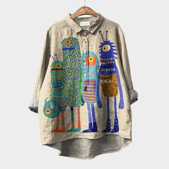 Saga | Elegant Blouse