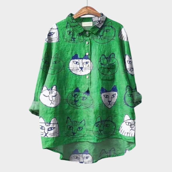 Saga | Elegant Blouse