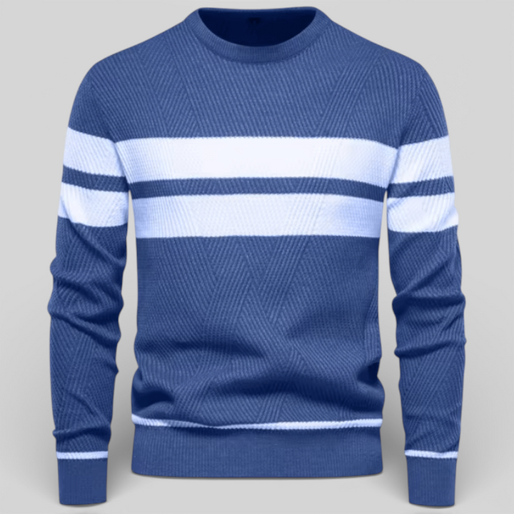 James | Modern Comfort Herringbone Sweater