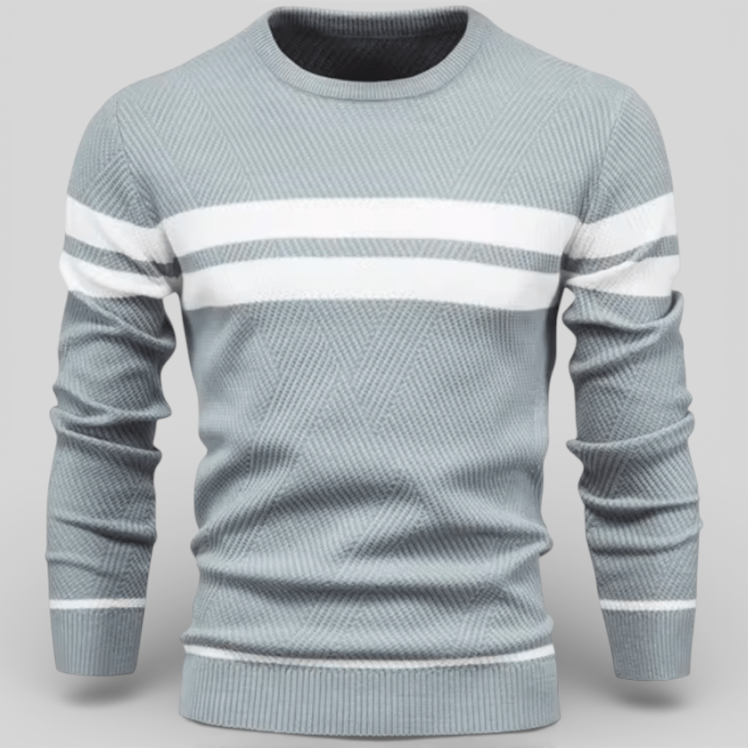 James | Modern Comfort Herringbone Sweater