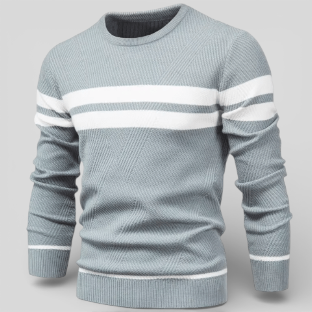 James | Modern Comfort Herringbone Sweater