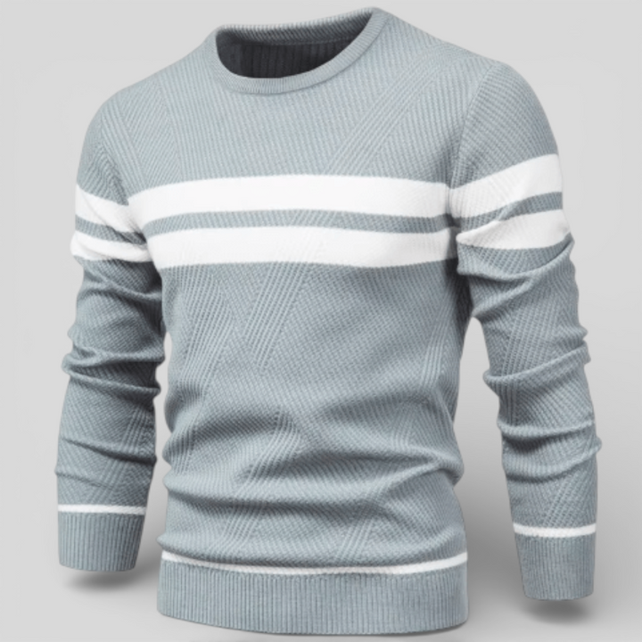 James | Modern Comfort Herringbone Sweater