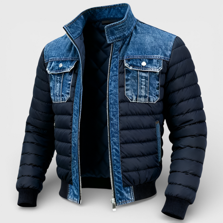 Fletcher | Hybrid Quilted Denim Jacket
