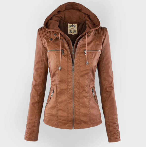 Charlotte | Comfortable Leather Jacket