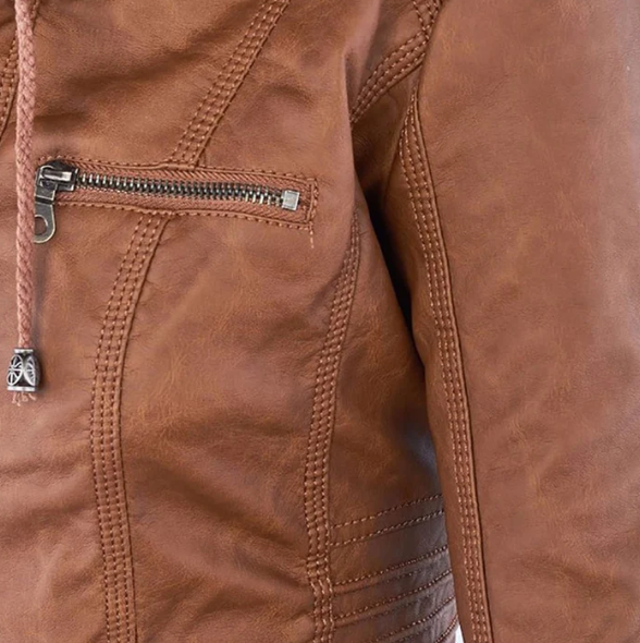 Charlotte | Comfortable Leather Jacket