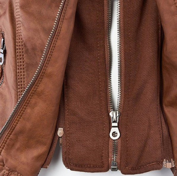 Charlotte | Comfortable Leather Jacket