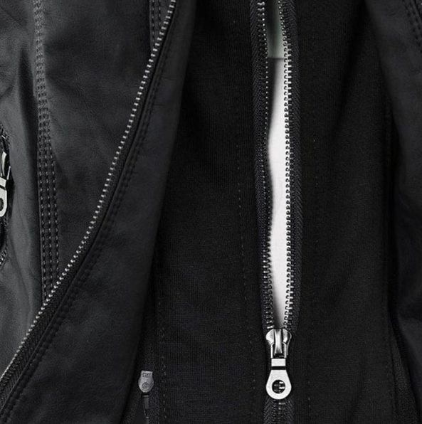 Charlotte | Comfortable Leather Jacket