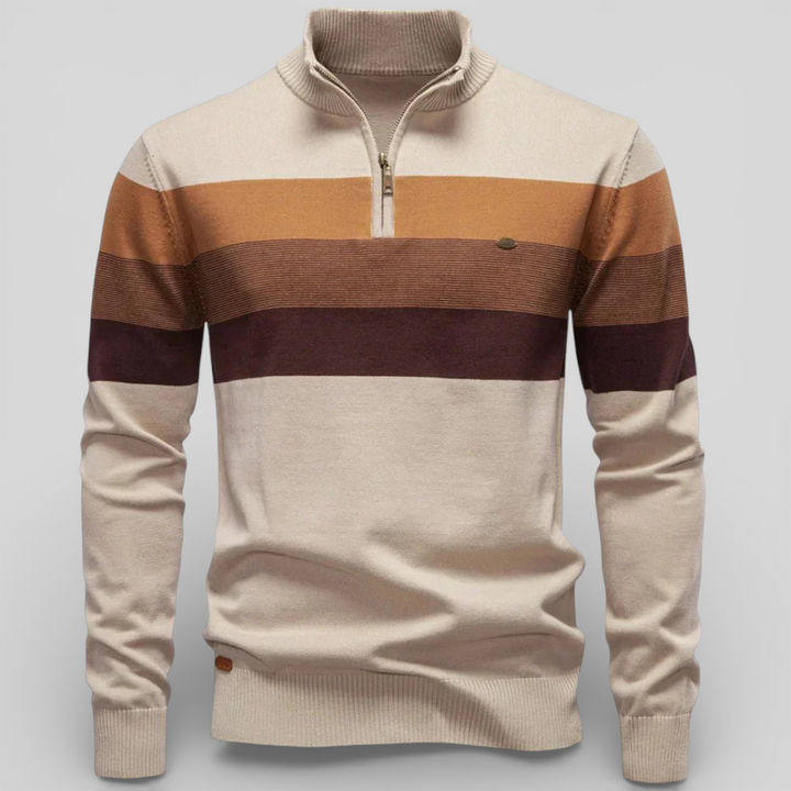 Robert | Modern Stand Collar Sweater