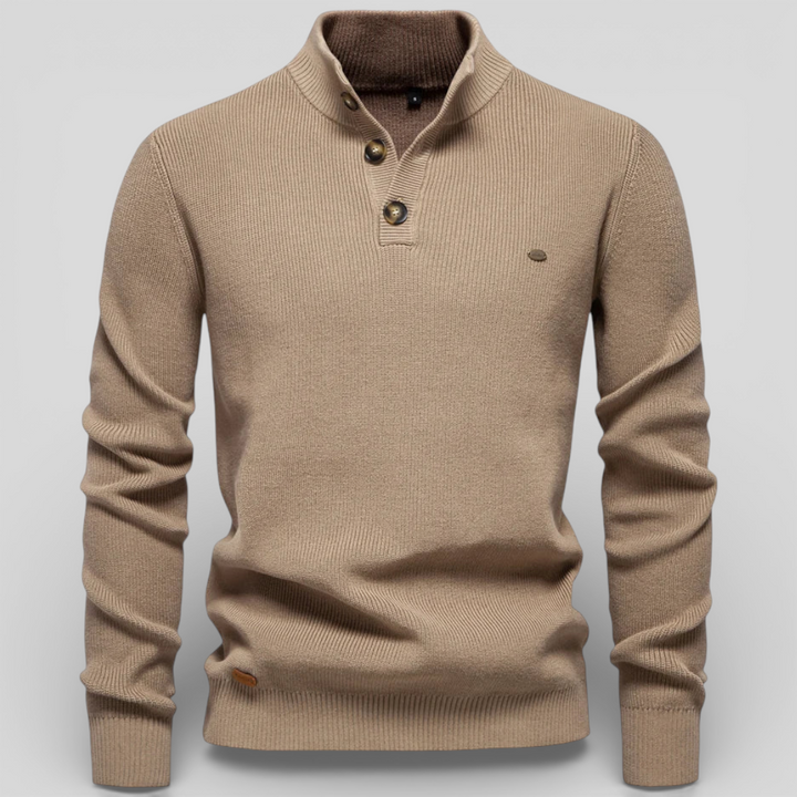George | Button-Front Sweater