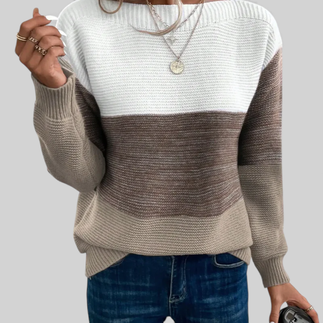 Elisabet | Comfortable Sweater With Tummy Coverage