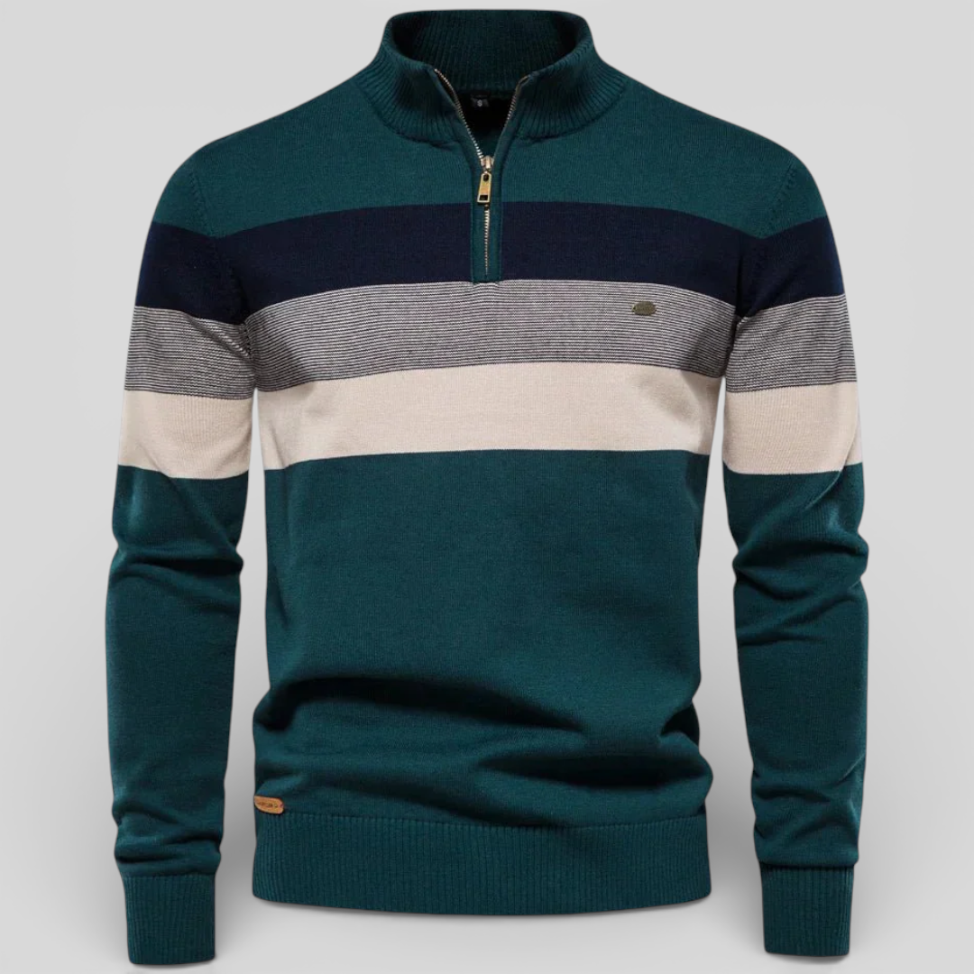 Robert | Modern Stand Collar Sweater