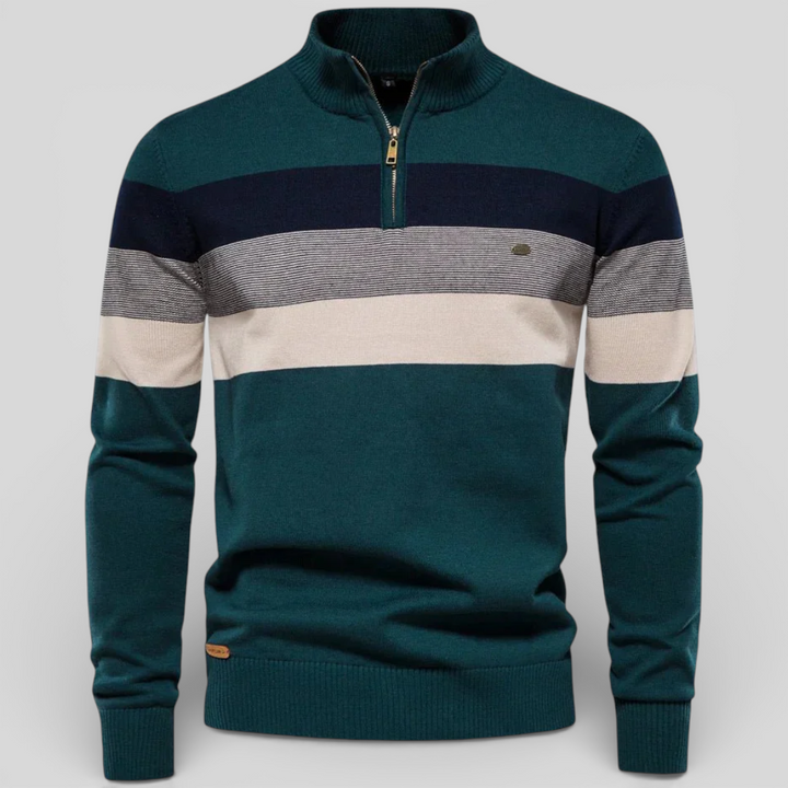 Robert | Modern Stand Collar Sweater