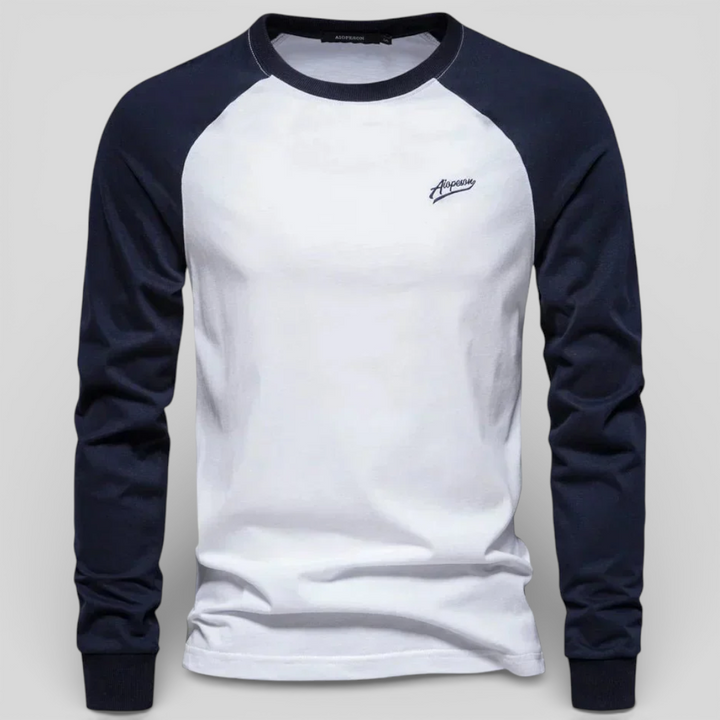 Daniel | Modern Raglan Long Sleeve