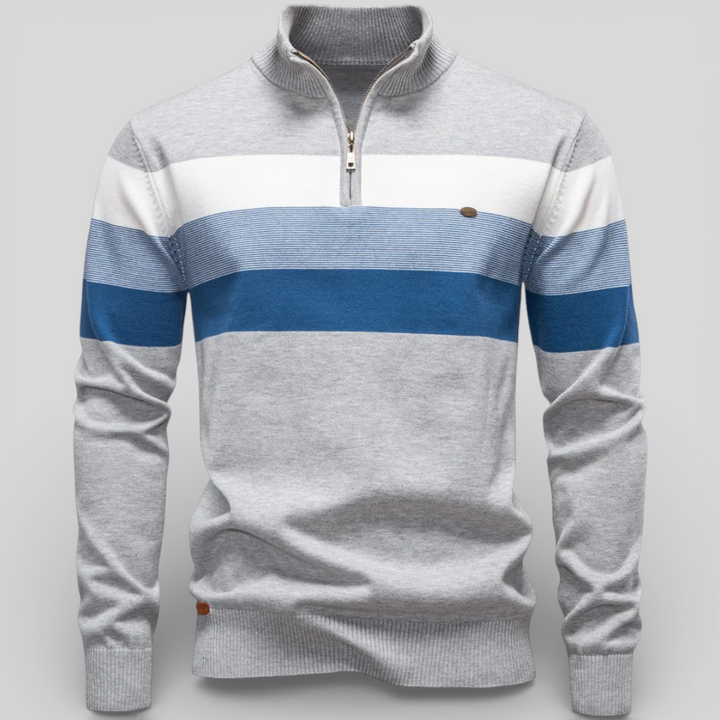 Robert | Modern Stand Collar Sweater