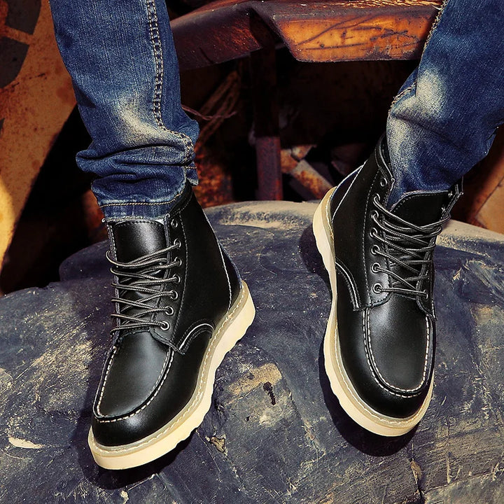 Harrison | Retro Comfort Boots