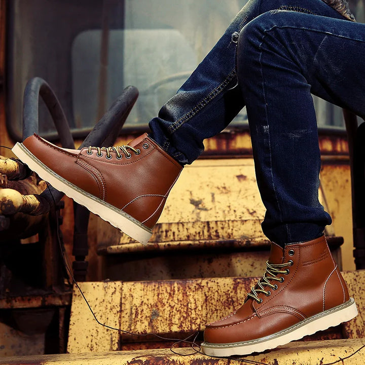 Harrison | Retro Comfort Boots