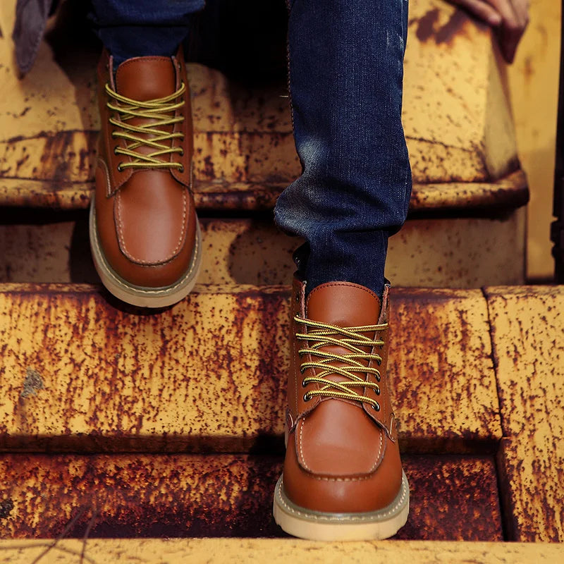 Harrison | Retro Comfort Boots