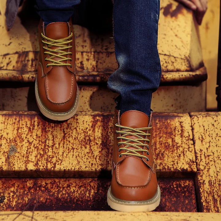 Harrison | Retro Comfort Boots
