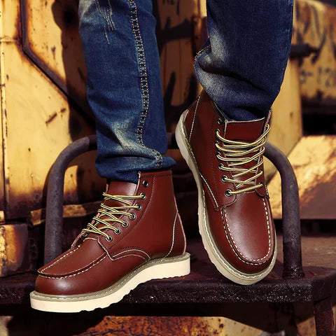 Harrison | Retro Comfort Boots