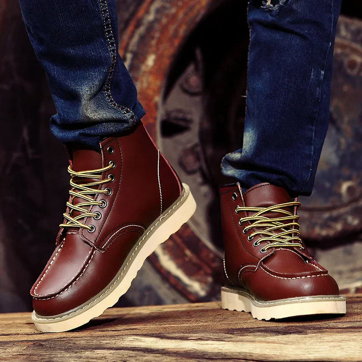 Harrison | Retro Comfort Boots
