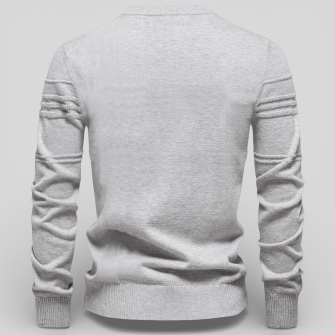 Frank | Elegant Diamond Sweater