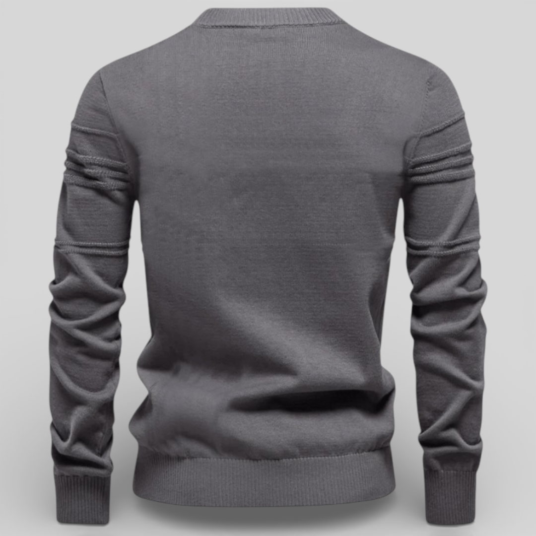 Frank | Elegant Diamond Sweater