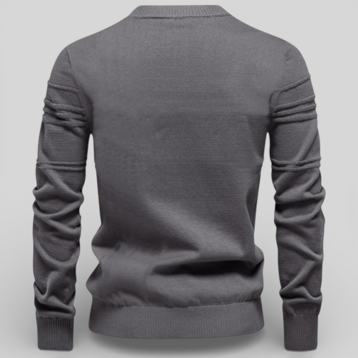 Frank | Elegant Diamond Sweater