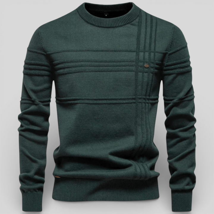 Frank | Elegant Diamond Sweater