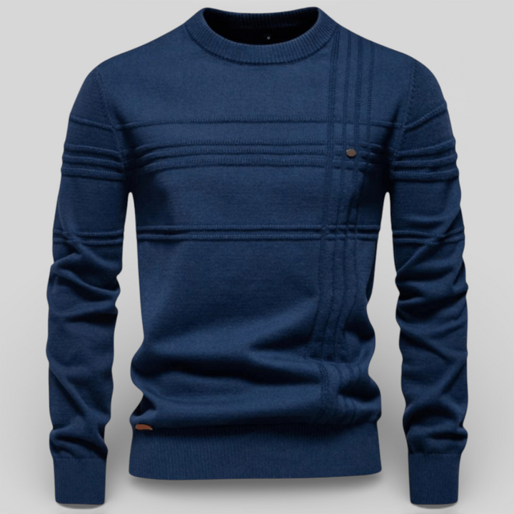 Frank | Elegant Diamond Sweater